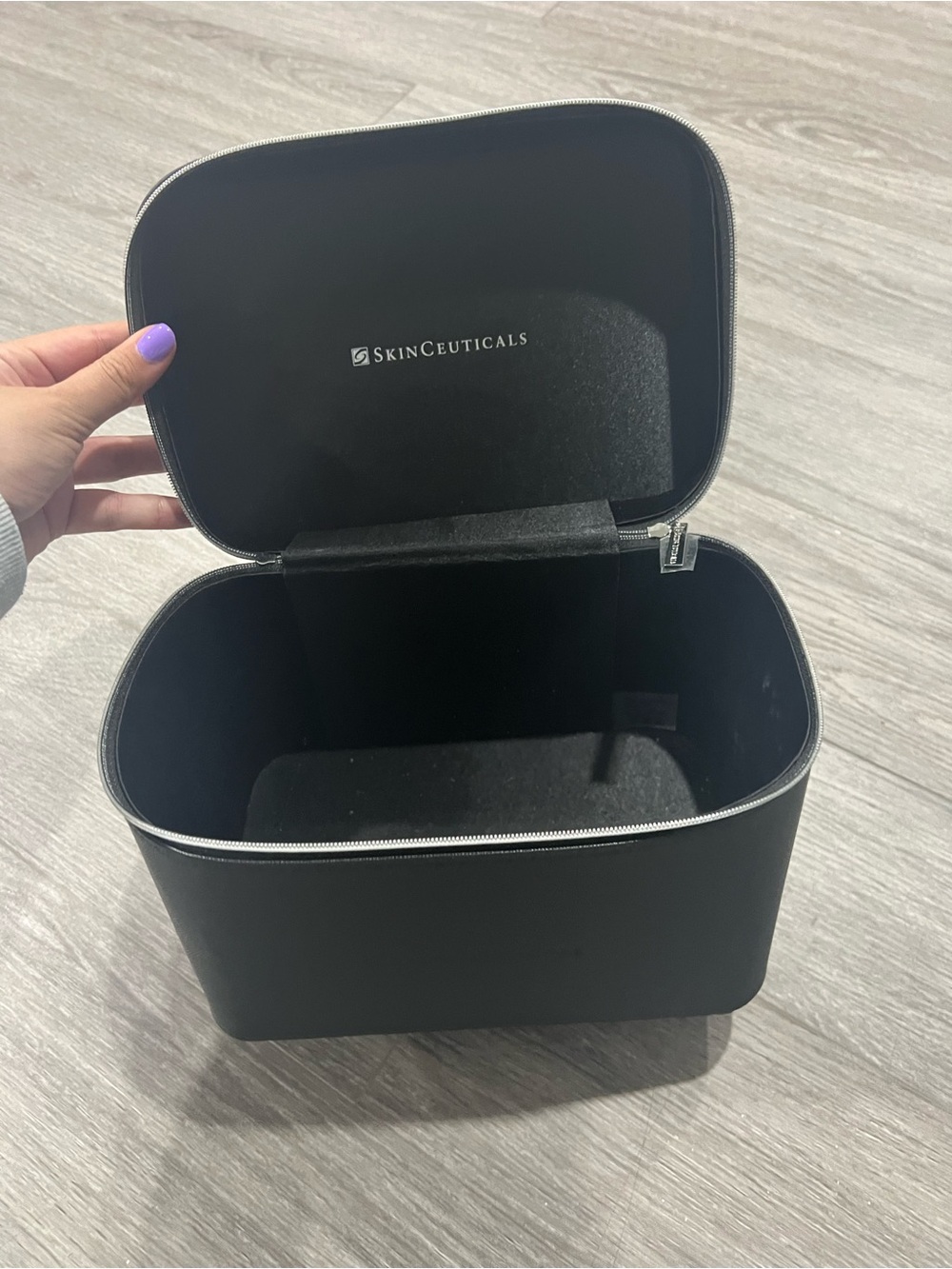 SkinCeuticals Black Cosmetic Travel Case